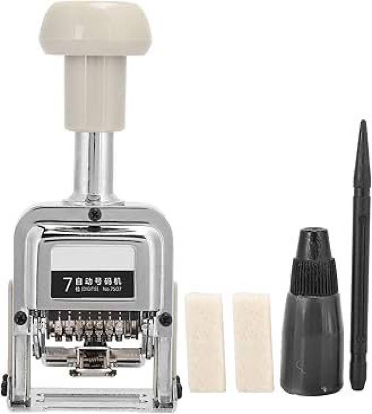 Machine à numéroter Trodat 7507